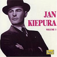 CD: Jan Kiepura Volume 1
