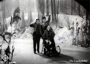 Scene from 'Die Csárdásfürstin' - 1934