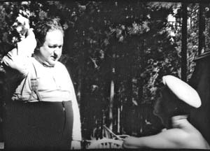 Erich Korngold and Jan Kierapura in Beverly Hills - 1942