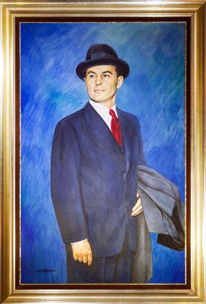 portrait of Jan Kiepura by Boris Chaliapin