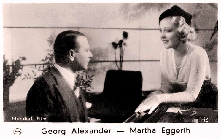 Marta Eggerth and Georg Alexander