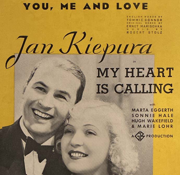 My Heart is Calling You