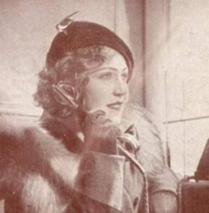 marta in night at grand hotel